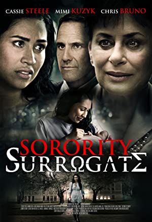 Sorority Surrogate (2014) starring Cassie Steele on DVD on DVD